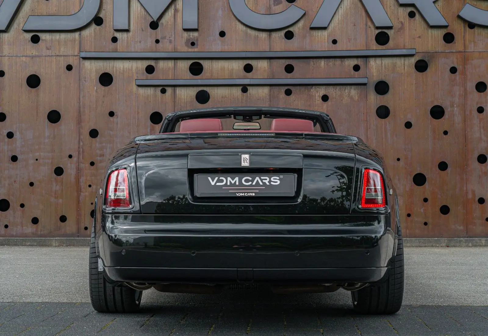 Rolls-Royce Phantom Drophead Cabrio * SCHECKHEFT * EUROPE * NEW S - 144387