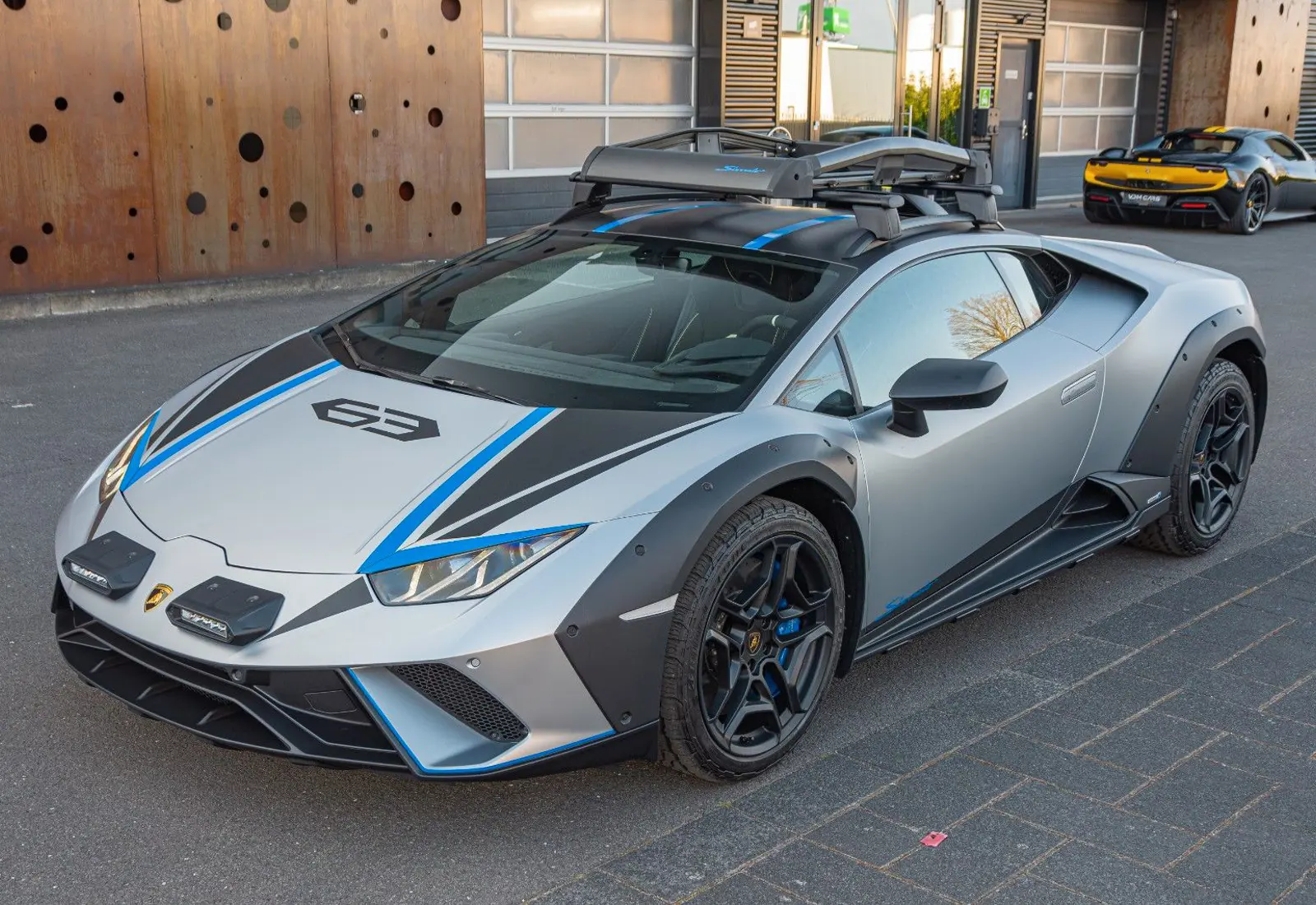 Lamborghini Huracán Sterrato * 1/1499 * CERAMIC * CARPLAY * STYLE *  - 106642