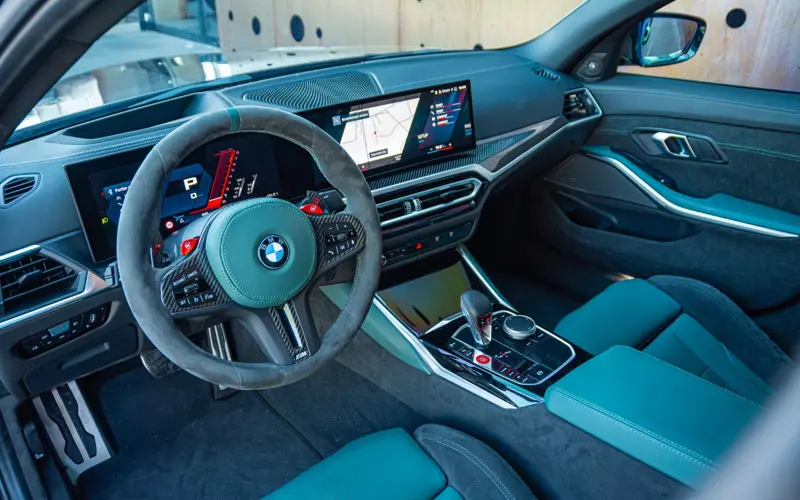 BMW M3 CS * AKRAPOVIC * CARBON * CERAMIC * LASER * ALCANTARA *  - 85320