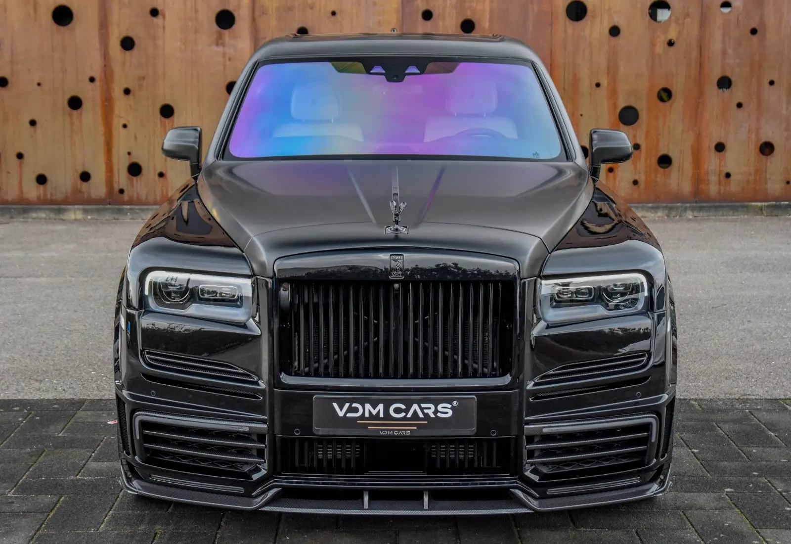 Rolls-Royce Cullinan MANSORY * REAR-ENT * STARLIGHT * NEW SERVICE - 76644