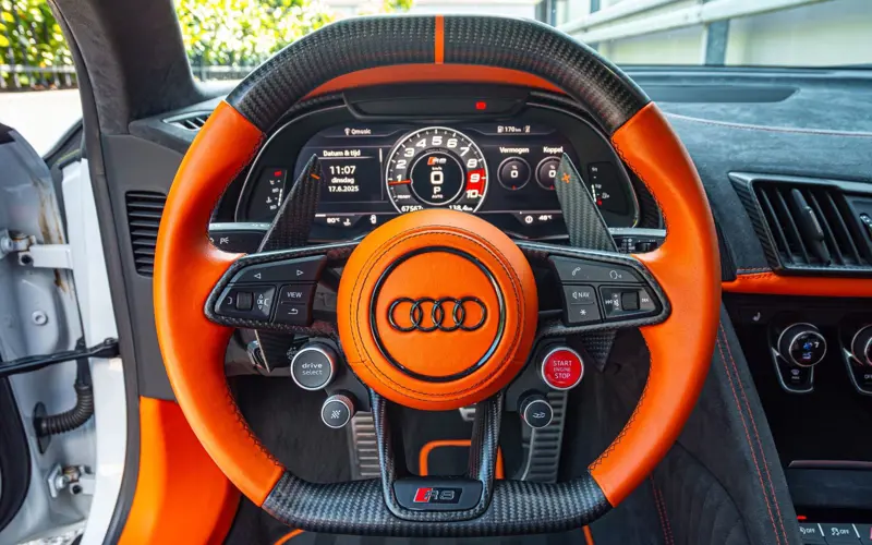 Audi R8 Coupe 5.2 FSI quattro plus * CARBON * GT STYLE *  - 108908