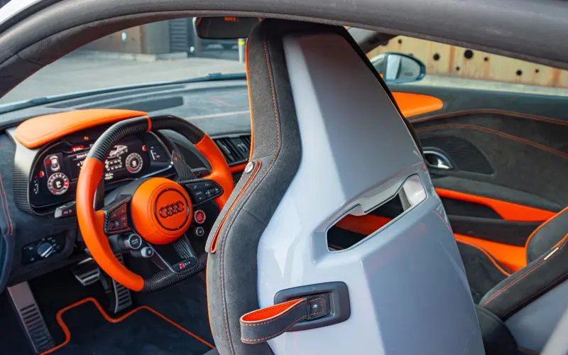 Audi R8 Coupe 5.2 FSI quattro plus * CARBON * GT STYLE *  - 105375