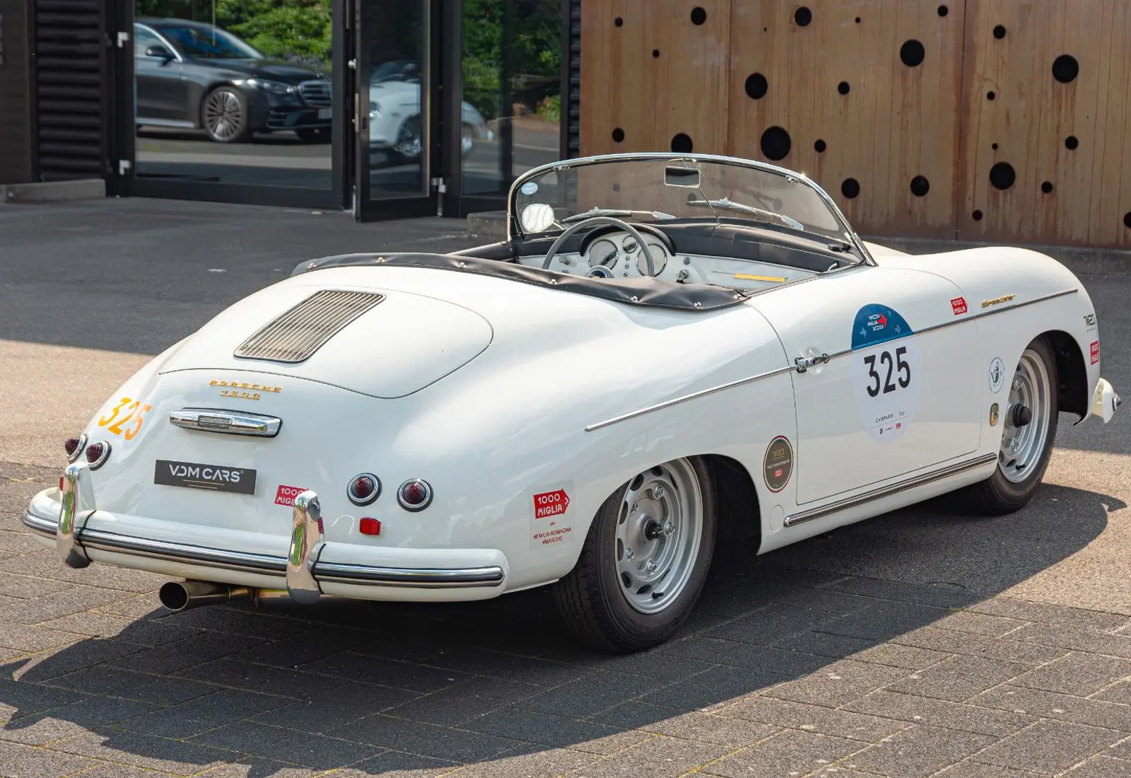 Porsche 356 Speedster 1500 Pre A * MILLE MIGLIA * RESTORED *  - 53966