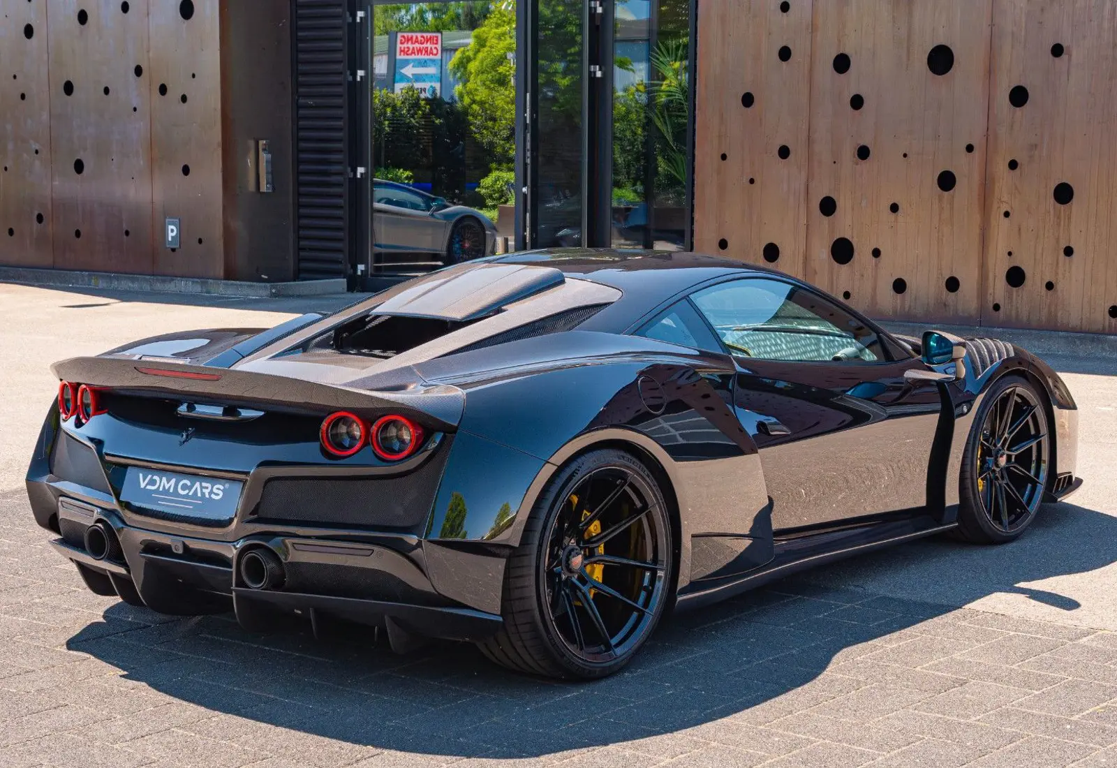 Ferrari F8 Tributo NOVITEC N-LARGO * 1 OF 15 * FULL CARBON *  - 106125