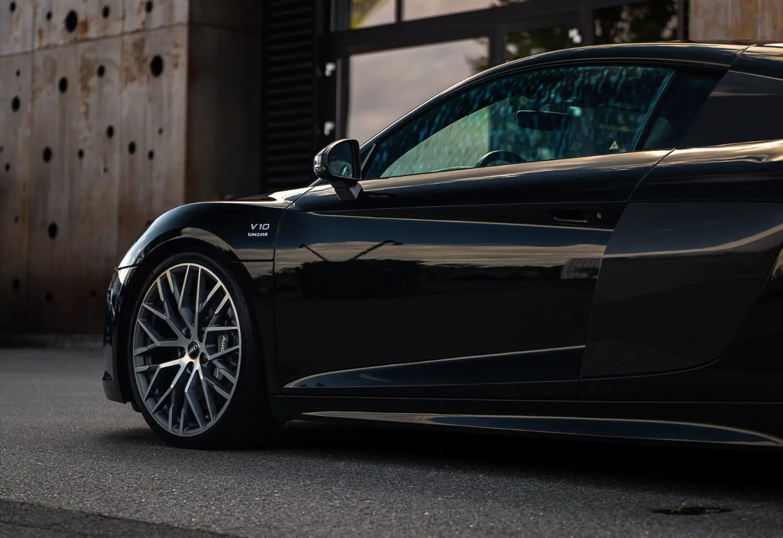 Audi R8 V10 quattro plus * CAPRISTO * CARBON EXT/INT * PPF - 170160