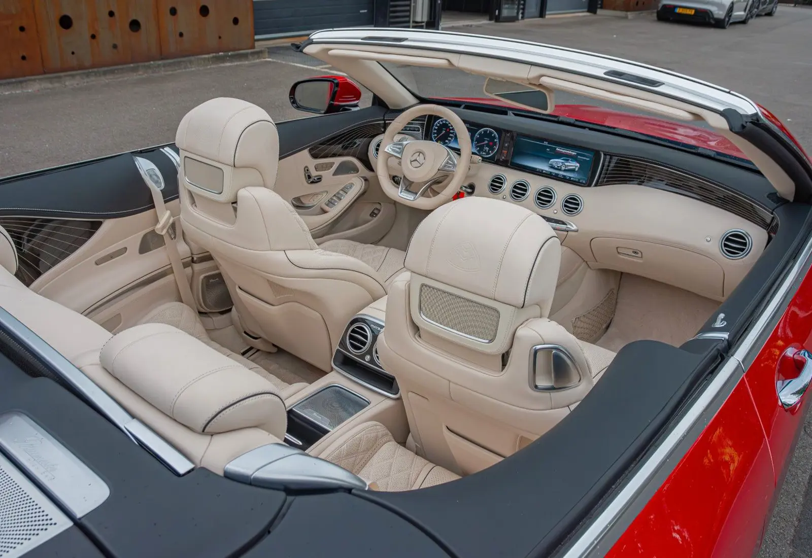 Maybach S 650 Cabriolet * 1 OF 300 Limited * Zirkon Red *  - 58329