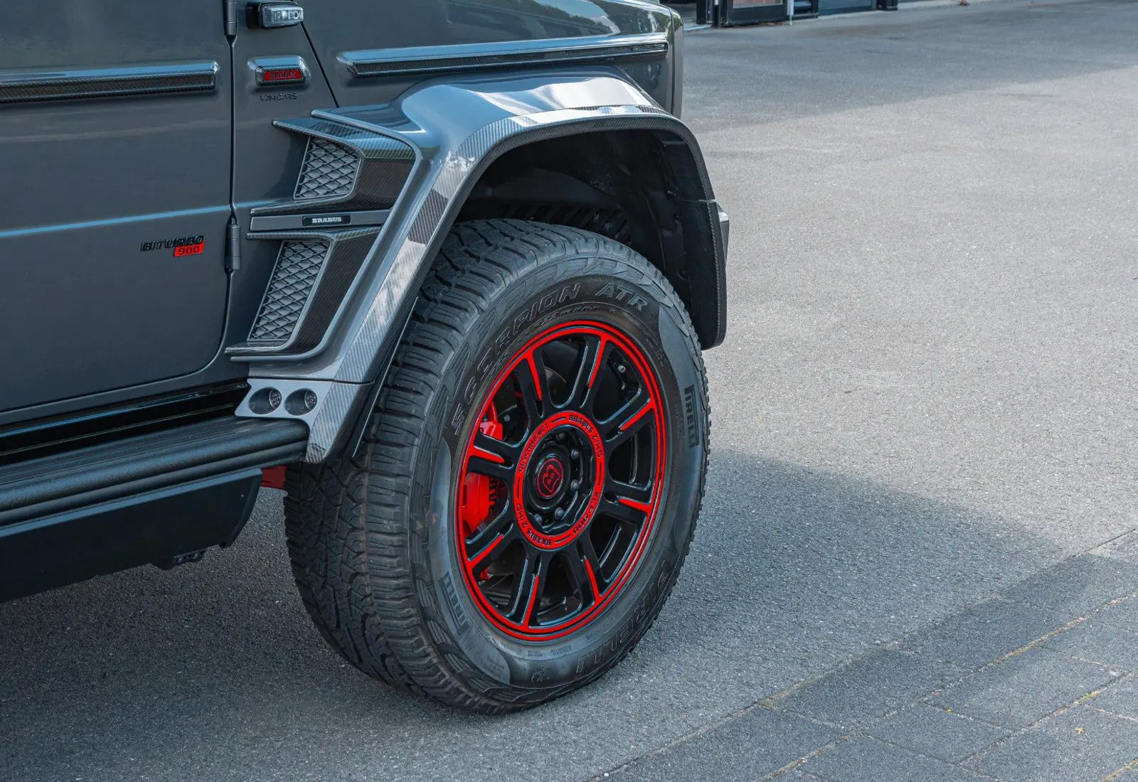 Mercedes-Benz BRABUS XLP 900 Adventure * 1 OF 10 * 900 HP * LIMITED - 108061