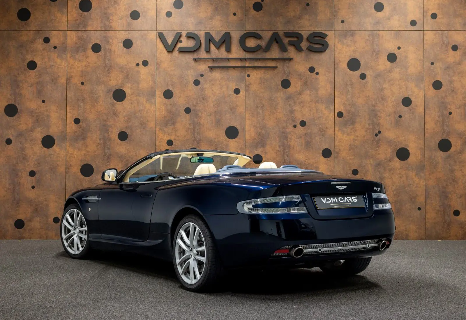 Aston Martin DB9 Volante 6.0 Touchtronic - 125553