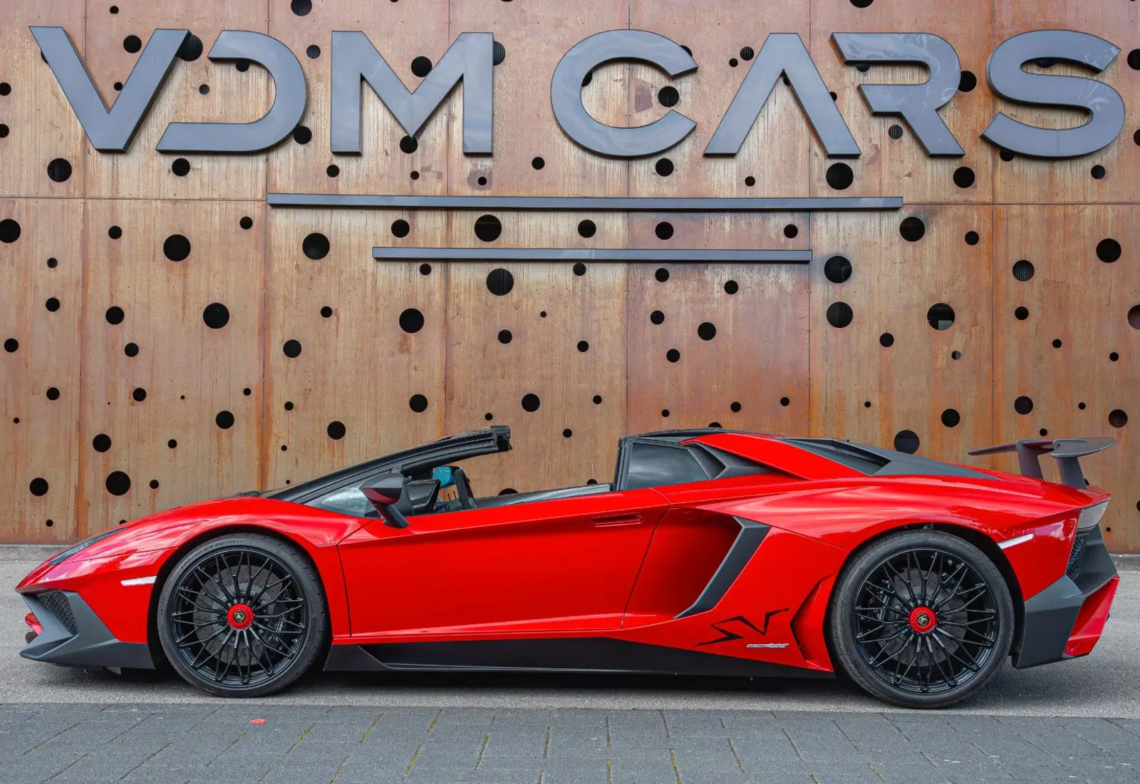 Lamborghini Aventador SV Roadster * ONLY 1.650 KM * 1 OF 500 *  - 56787