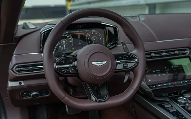 Aston Martin Vanquish Volante * Bowers &amp; Wilkins * Black-Pack *  - 145496