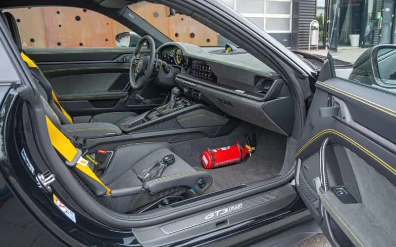 Porsche 992 GT3 RS * WEISSACH * PCCB * CARBON * LIFT * CLUBSPORT *  - 111954