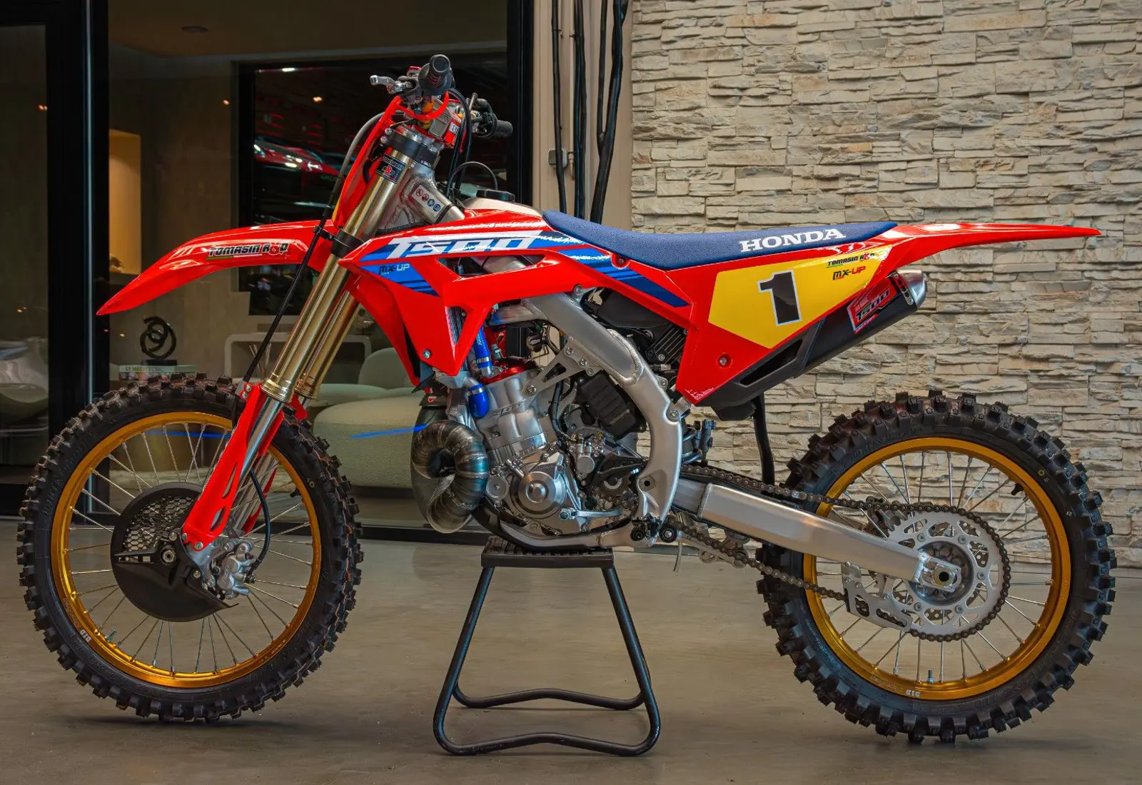 Honda CR500T CR 500 (50th anniversary Edition) - 104965