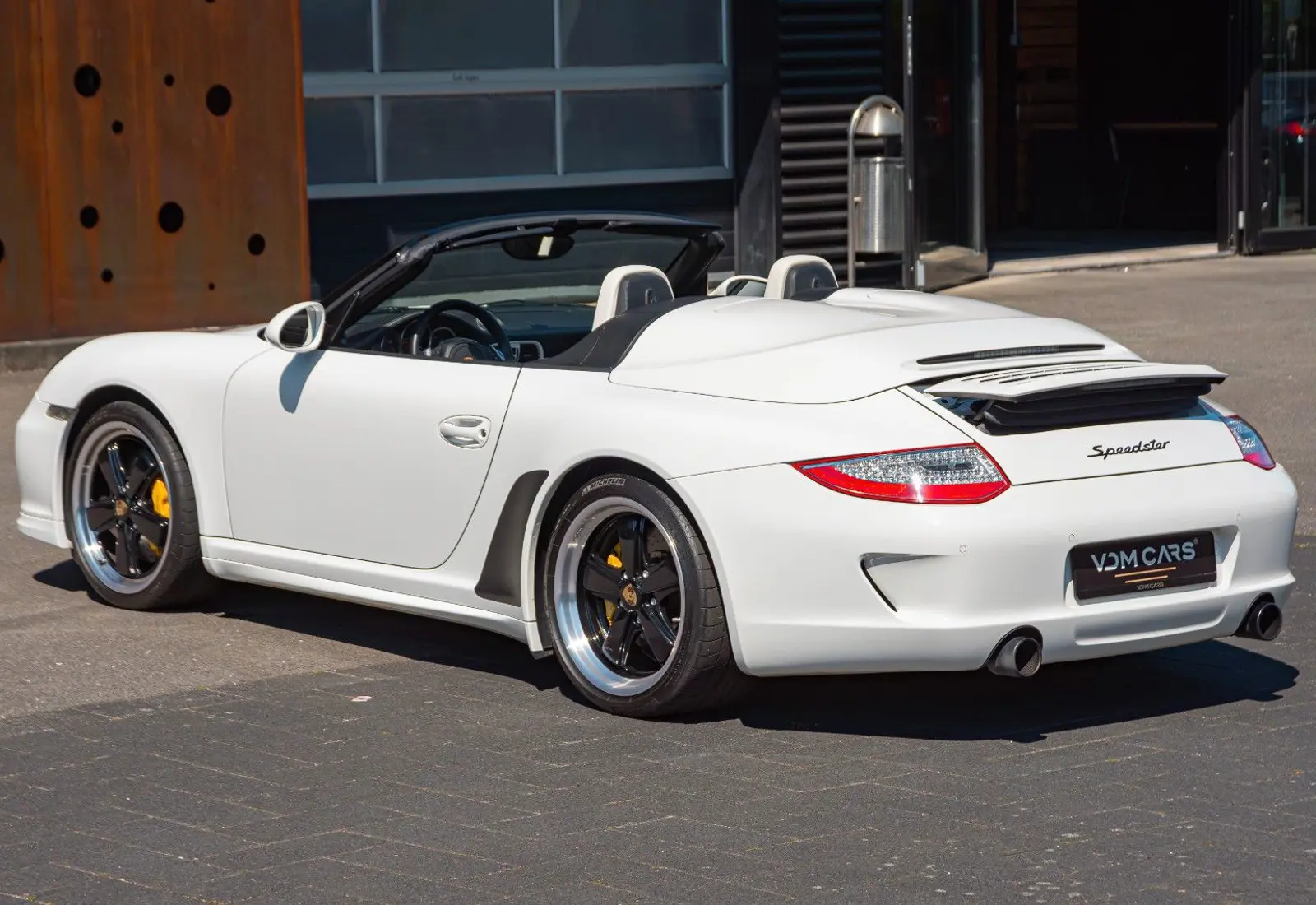 Porsche 997 Speedster * 1 OF 356 * BOSE * Park Assist * Chrono *  - 52389