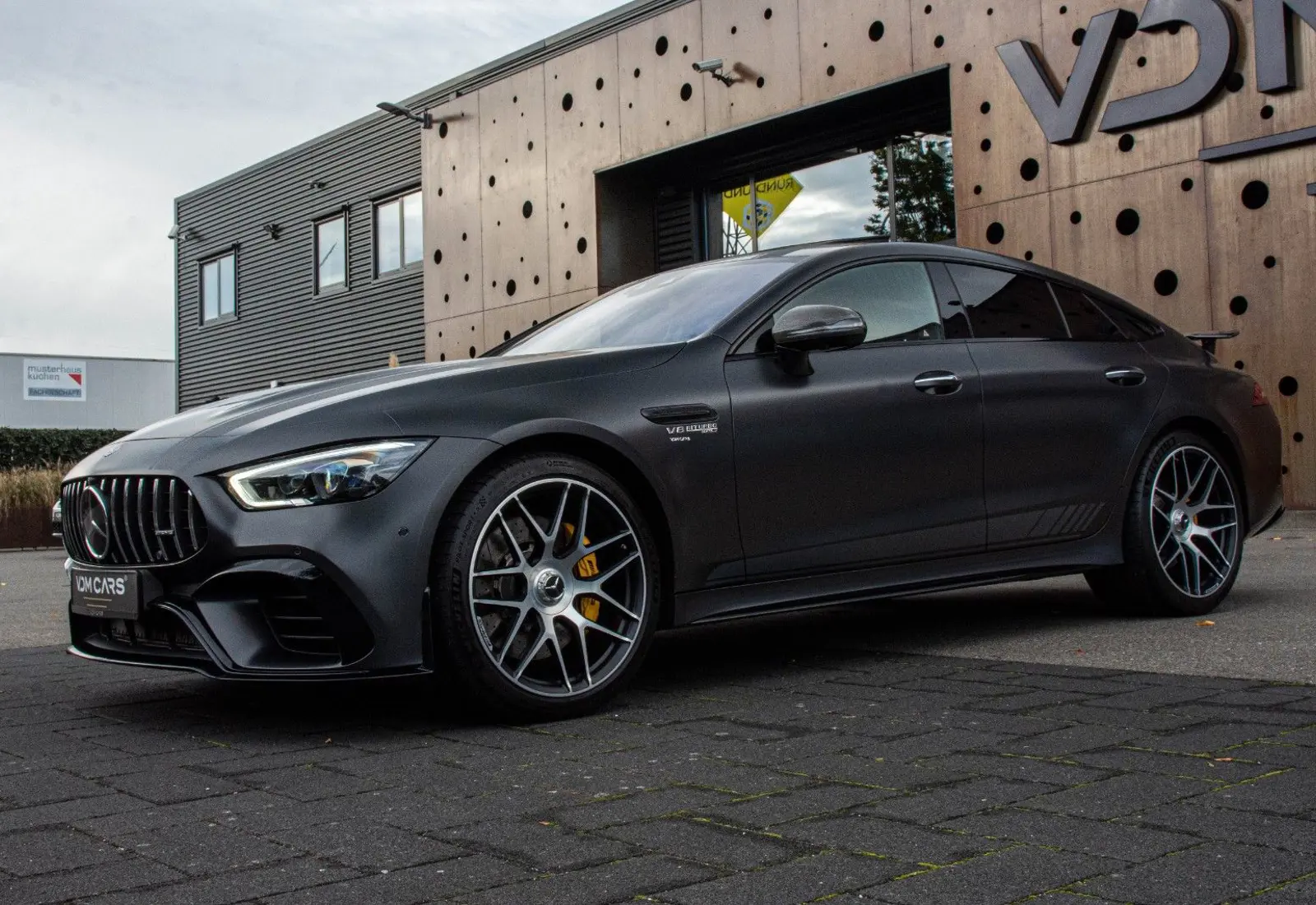 Mercedes-Benz AMG GT 63 S 4d 4M+ Edition 1 * CARBON * AERO * NETTO *  - 71421