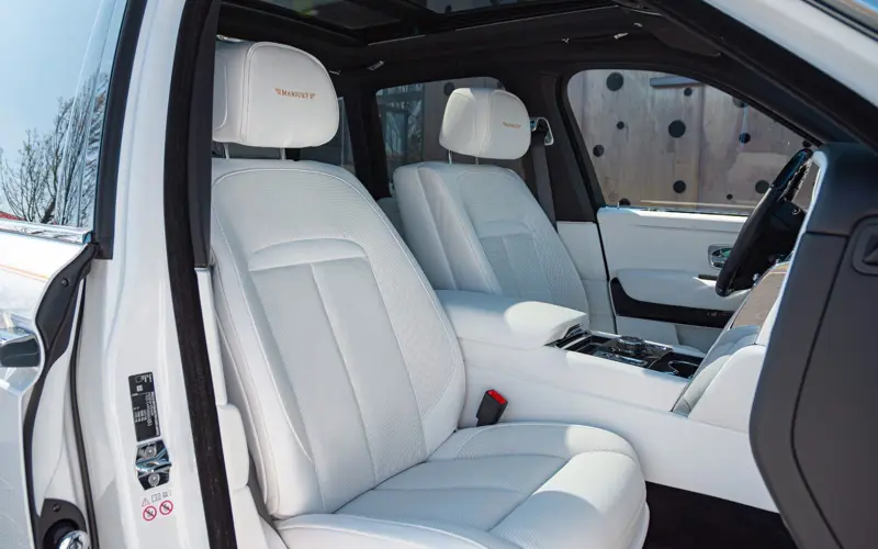 Rolls-Royce Cullinan MANSORY * FORGED CARBON * ONLY 7600 KM *  - 166852