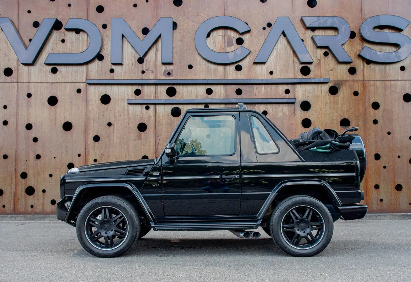 Mercedes-Benz G 500 Cabriolet BRABUS G 6.1 * SERVICE NEW * 400 PS - 106431