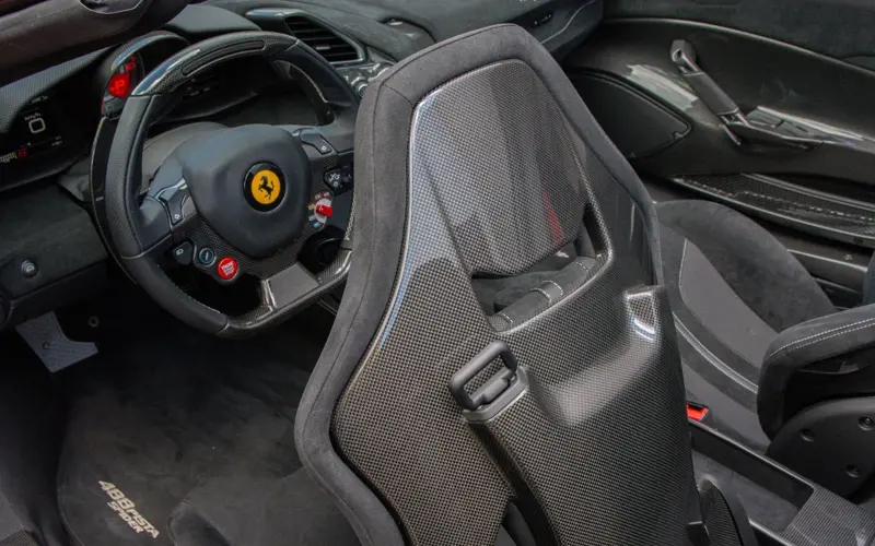Ferrari 488 Pista Spider * CARBON (12x) * LIFT * AFS * PPF * MWST - 114216