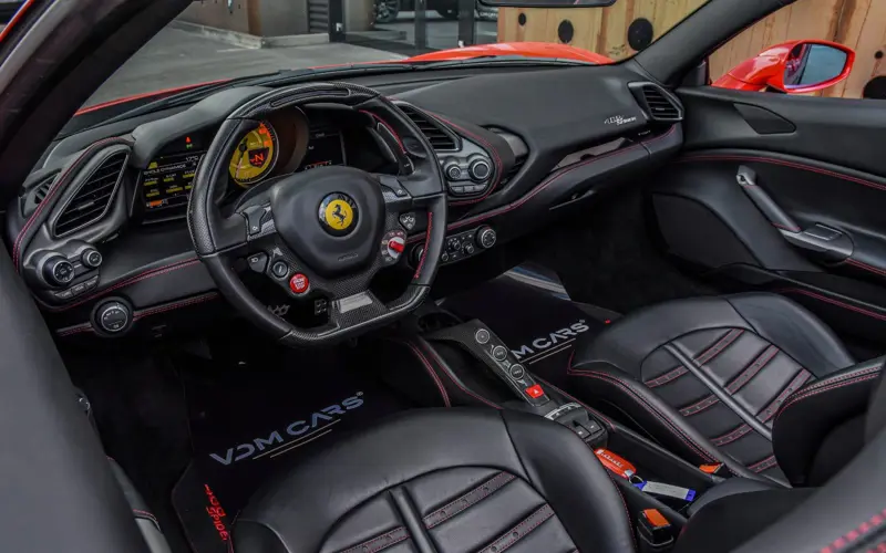 Ferrari 488 Spider * CARBON (6x) * Carbon Int/Ext * Elec.Seat - 109850