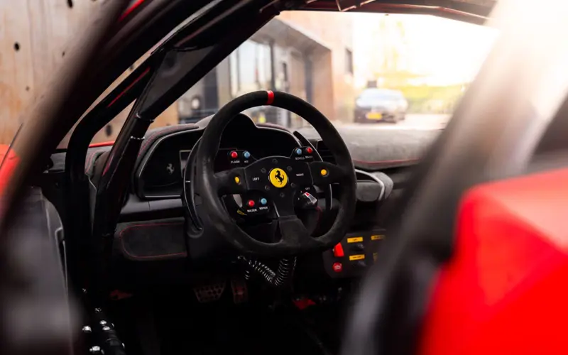 Ferrari 458 Challenge | Passenger Kit | Only 4.915 KM | - 177449