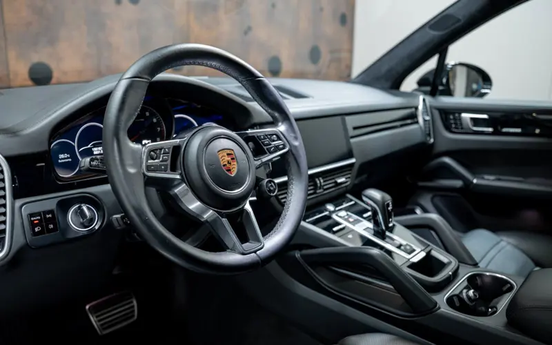 Porsche Cayenne S * BURMESTER * PANO * LUFTFEDERUNG * 360 *  - 147838