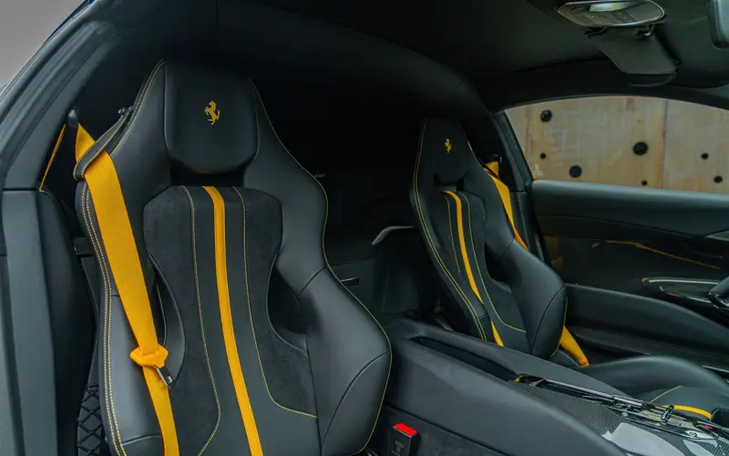 Ferrari 812 Competizione * 1 of 8 color ! * GRIGIO MEDIO *  - 138022