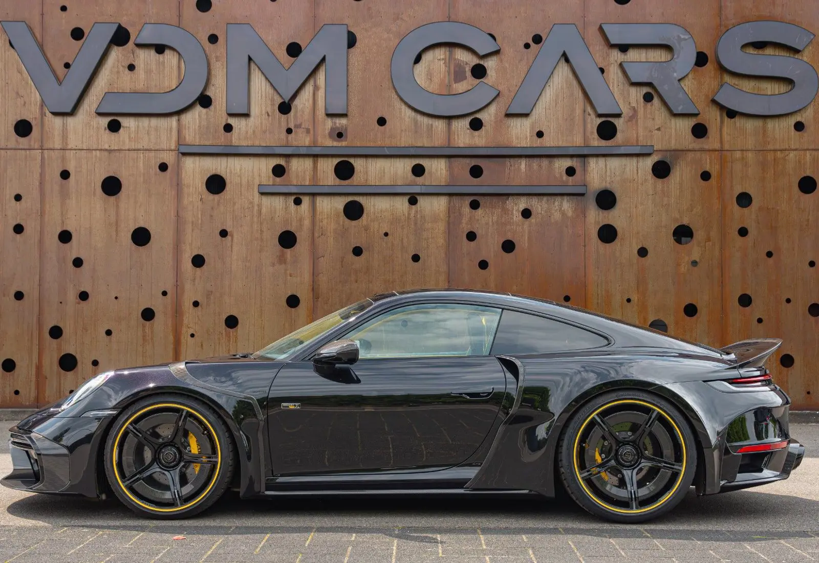 Porsche 911 BRABUS ROCKET R * 1 OF 25 * 900HP * CARBON * LIFT *  - 54451