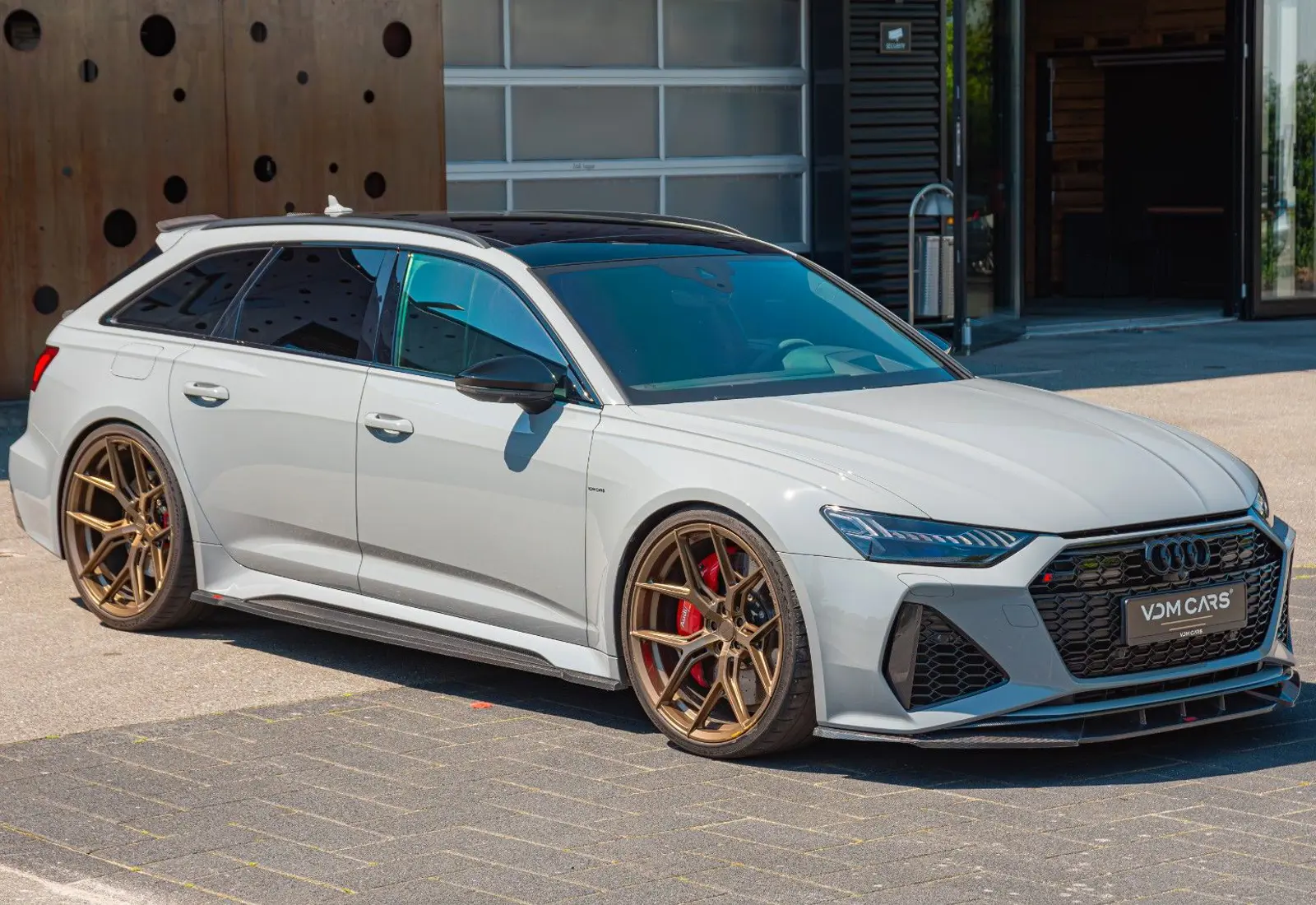 Audi RS6 Avant * URBAN * VOSSEN * CERAMIC * CARBON * VOLL *  - 57104