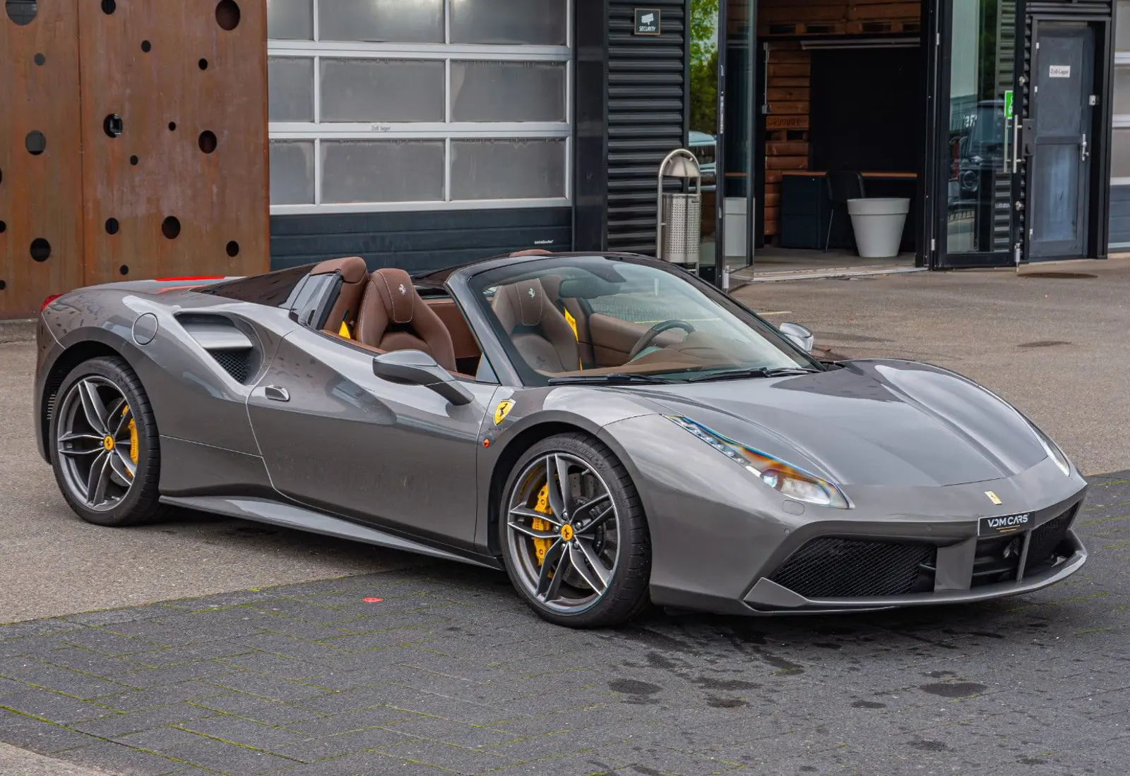 Ferrari 488 Spider HELE * SERVICE NEW * WARRANTY * ELEC.SEAT *  - 112029