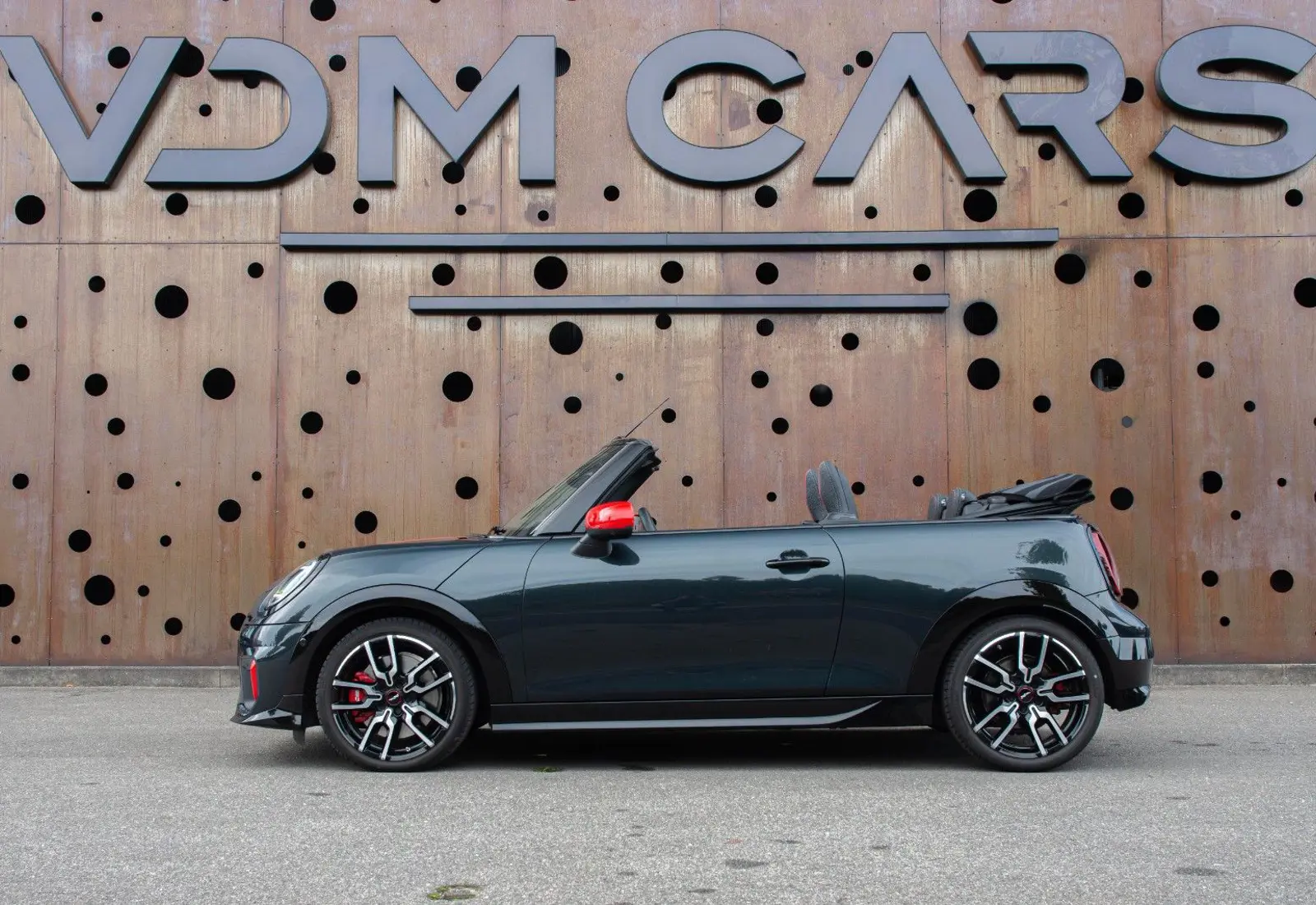 MINI Cabrio John Cooper Works * HUD * Pack XL * VOLL - 116053