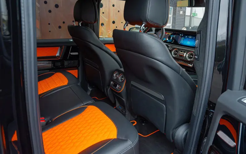 Mercedes-Benz BRABUS G800 WIDESTAR * FACELIFT * FULL INT/EXT * CARBO - 106625