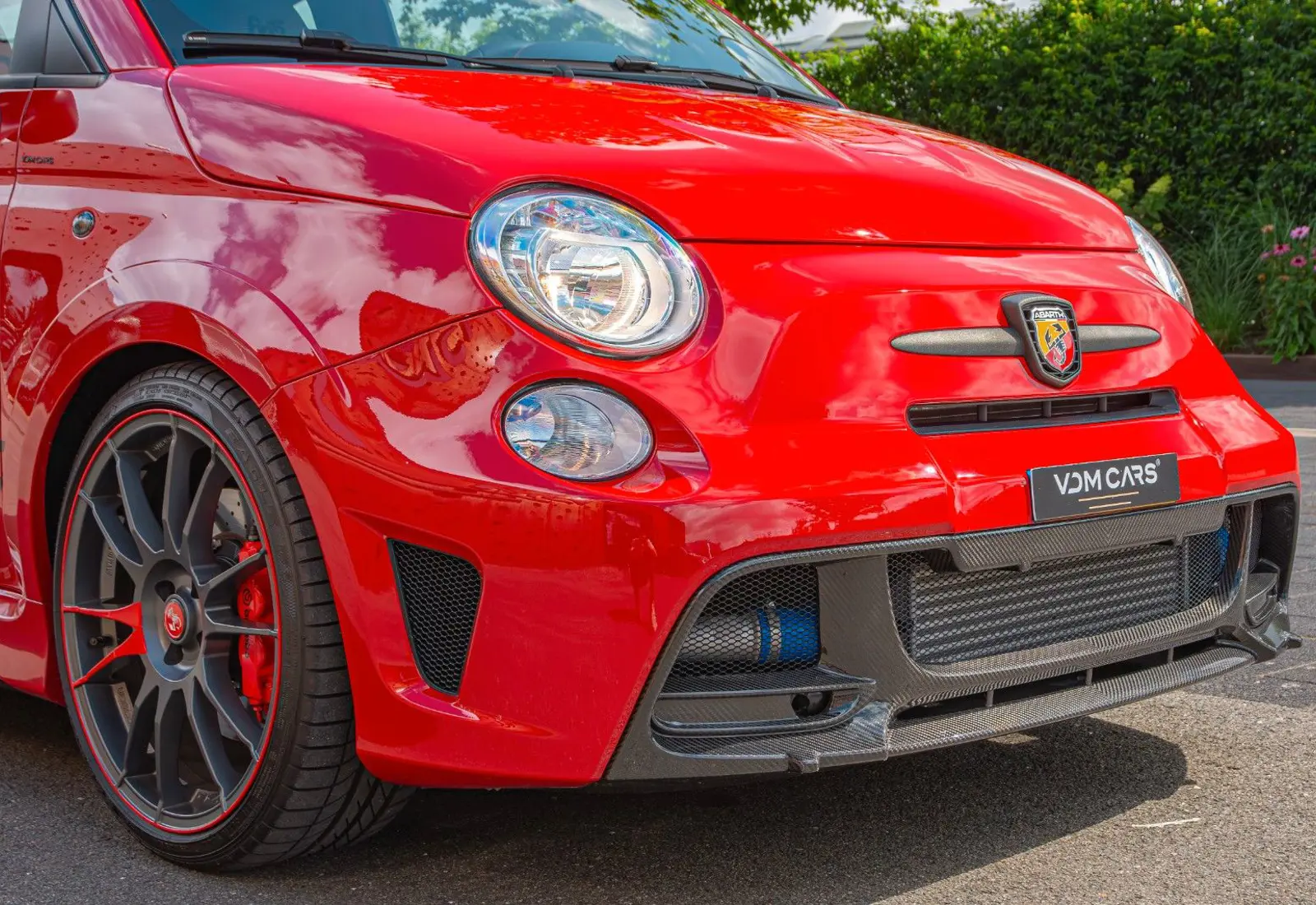 Abarth 695 Biposto ONLY 1.692 KM AKRAPOVIC CARBON *  - 70183