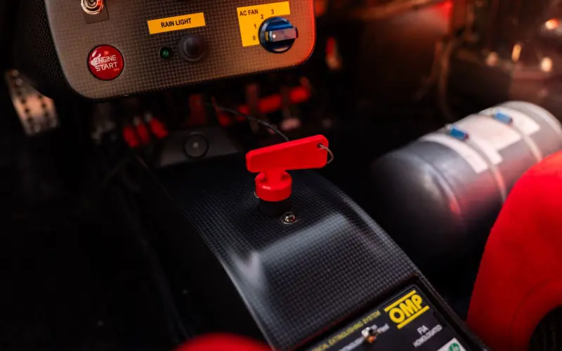Ferrari 458 Challenge | Passenger Kit | Only 4.915 KM | - 177477