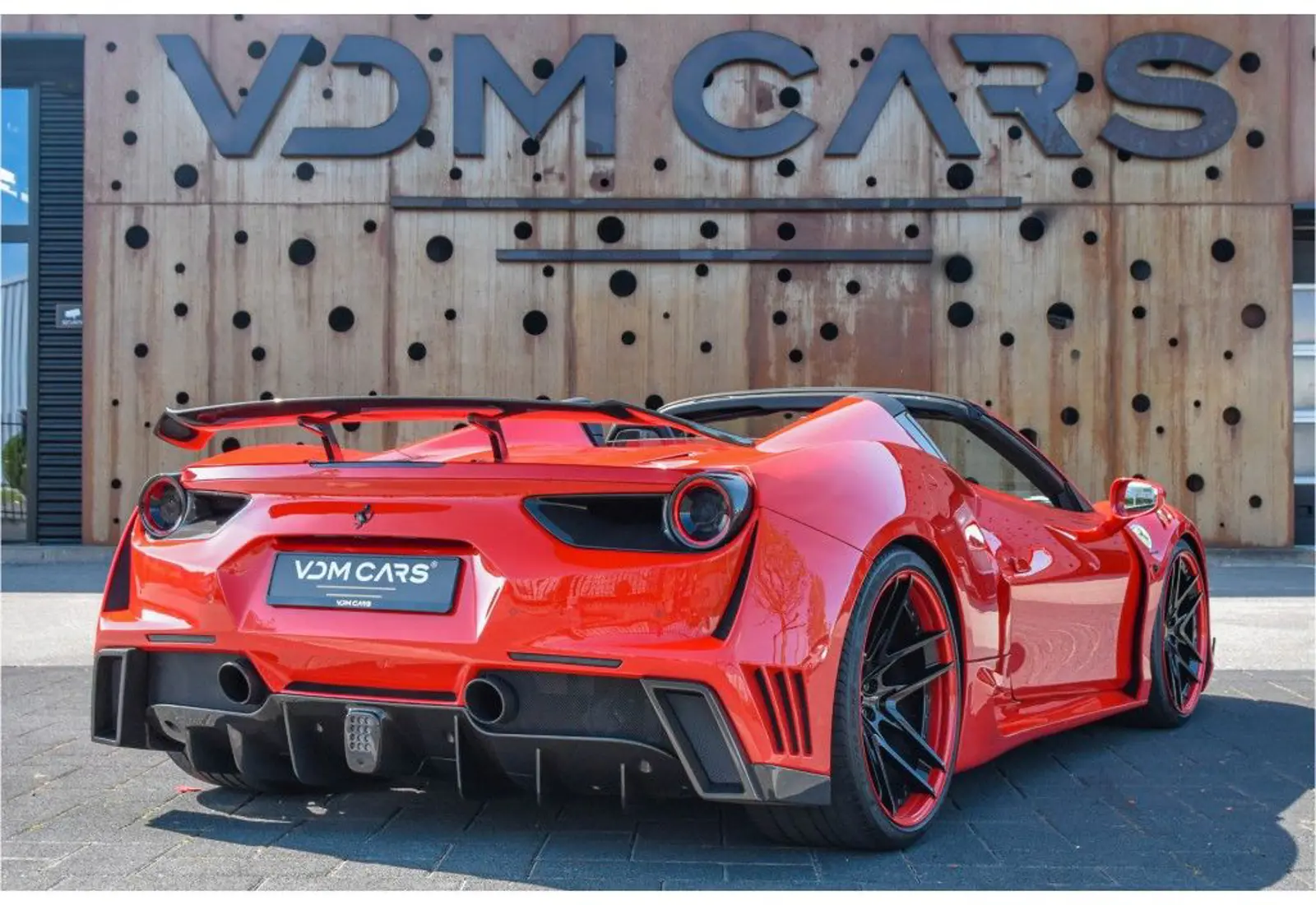 Ferrari 488 Spider * NOVITEC N-LARGO * 1 OF 11 * LIMITED - 70508