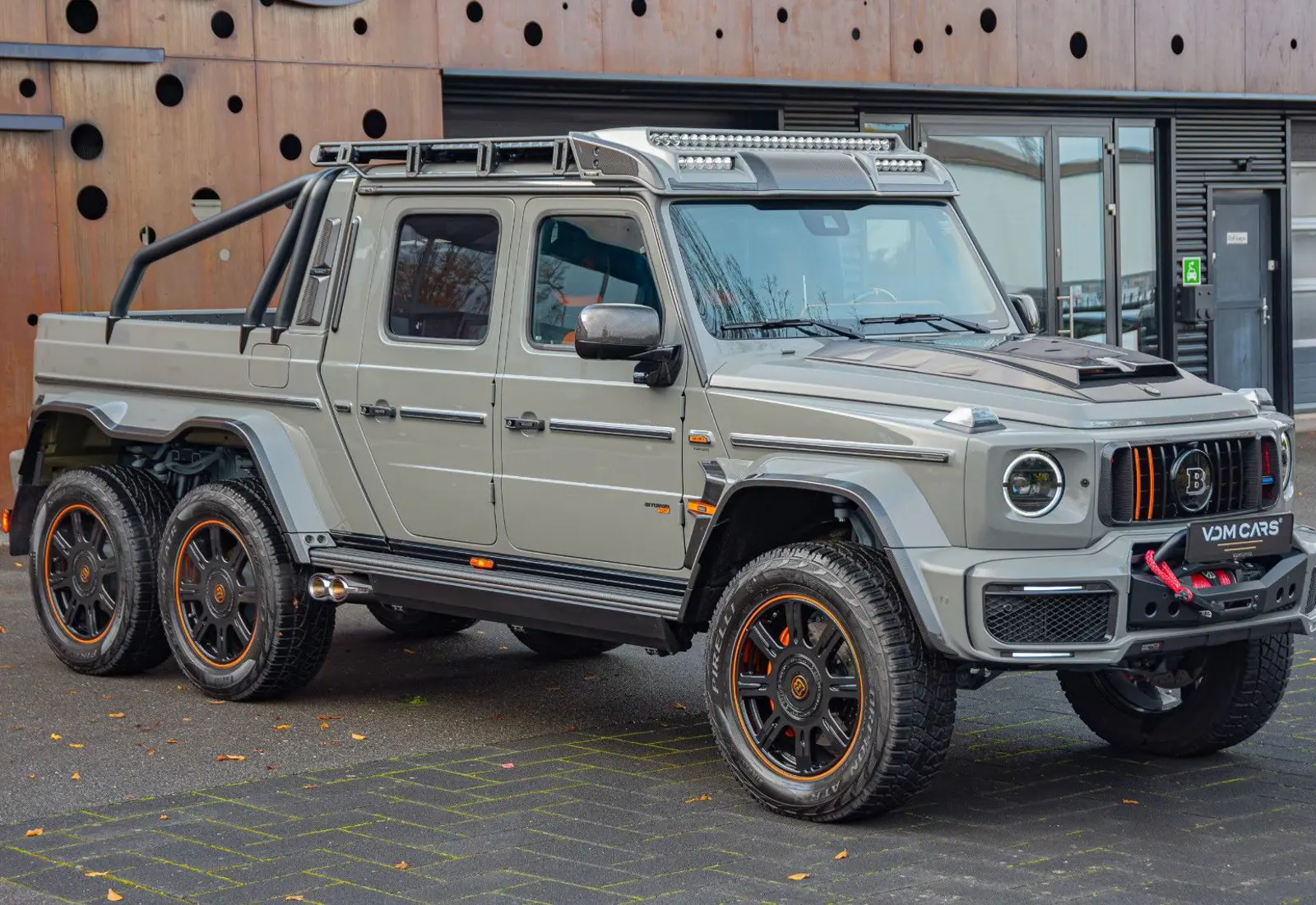 Mercedes-Benz BRABUS XLP 900 6x6 Adventure * 900 PS * MASTERPIECE - 72543