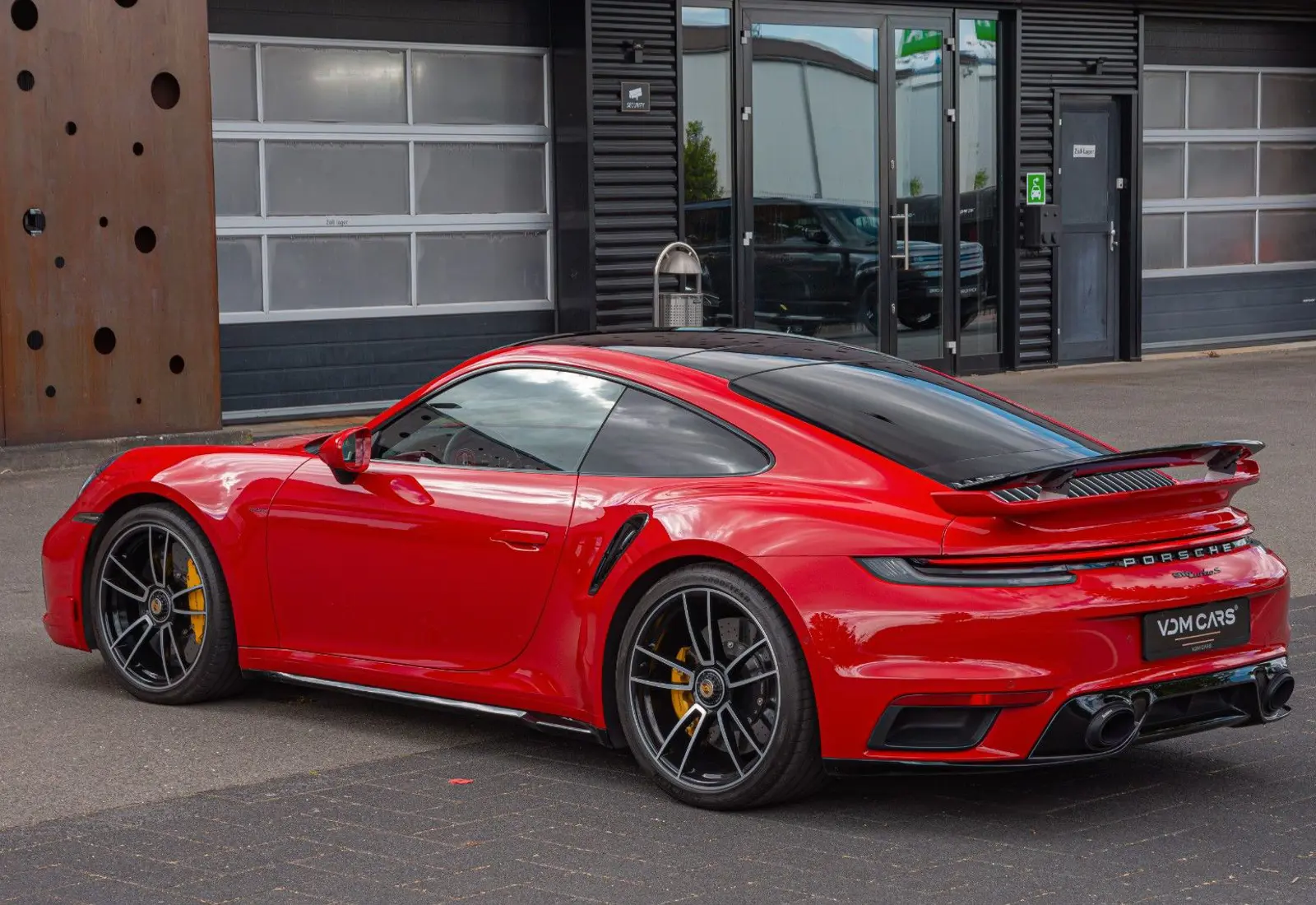 Porsche 911 Turbo S * AKRA * AERO * CARBON * LIFT * 360 * 18-WEG *  - 86194