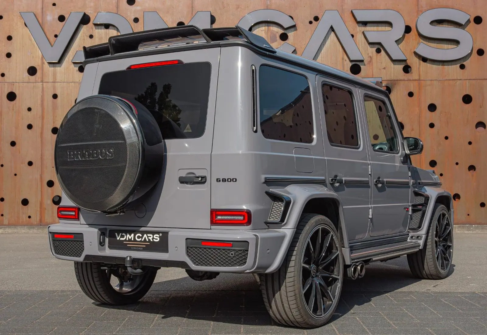 Mercedes-Benz G 500 * BRABUS G 800 OPTIC * 360 * ACC * BURMESTER *  - 87219