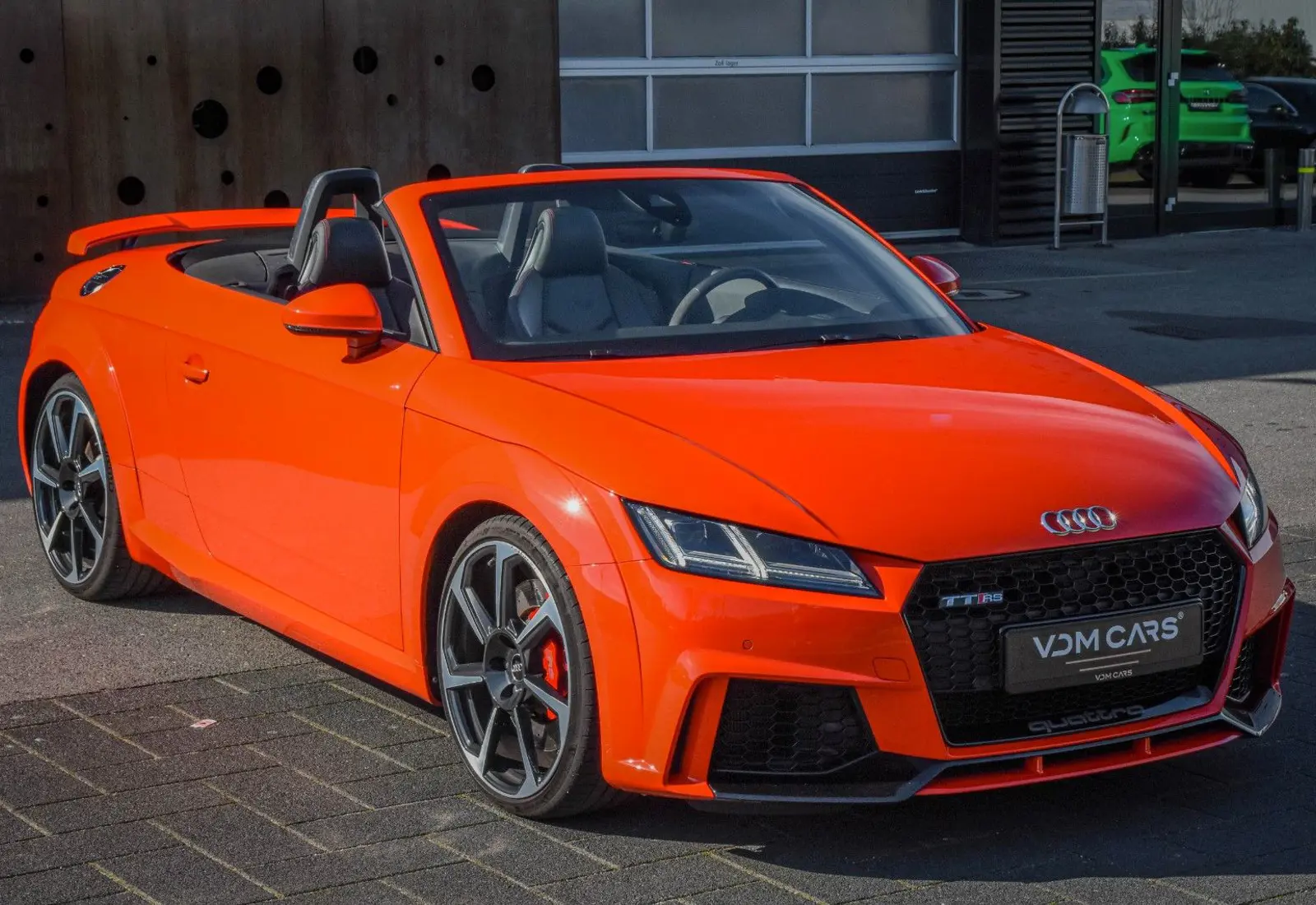 Audi TT RS Roadster * SPORTDESIGN * CARBON * B&amp;O * CONNECT *  - 58622