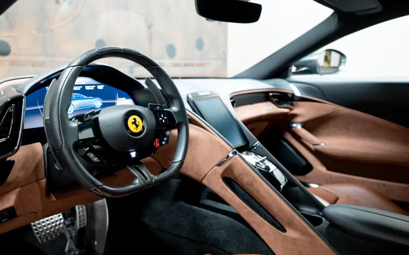 Ferrari Roma * CARBON * F.ADAS * CARPLAY * 360 * MAGNERIDE * EL.SEA - 149500