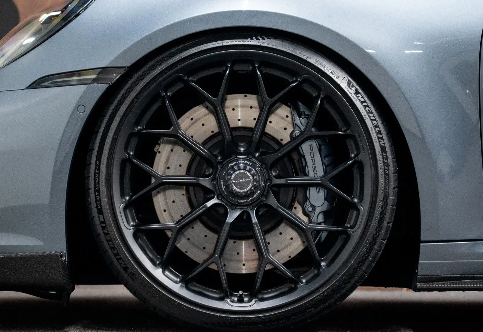 Porsche 911 Carrera GTS T-Hybrid Cabriolet * TECHART * LIFT *  - 128208