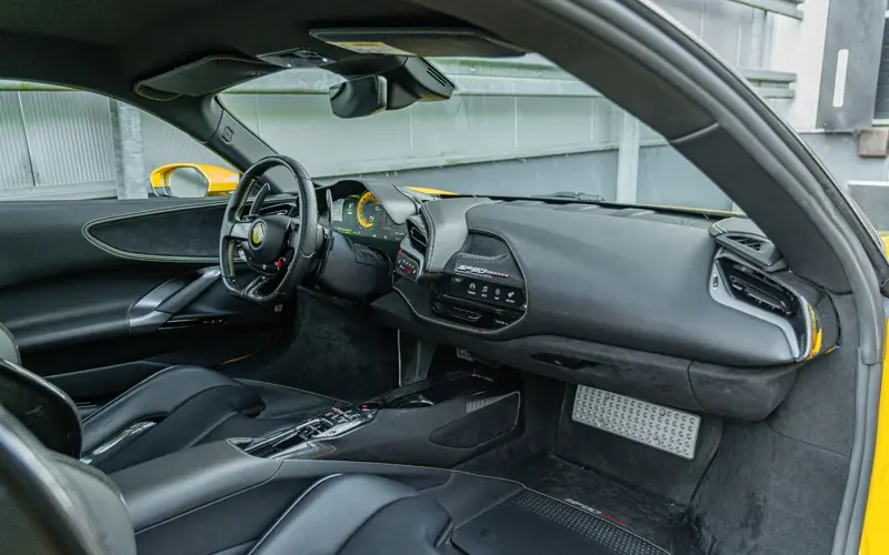 Ferrari SF90 Stradale * ATELIER * GIALLO TRIPLO * CARBON * TAILO - 138992