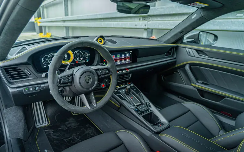 Porsche 911 Turbo S * 992.2 * MY26 * SPORTDES * CARBON EXTERIOR - 146905