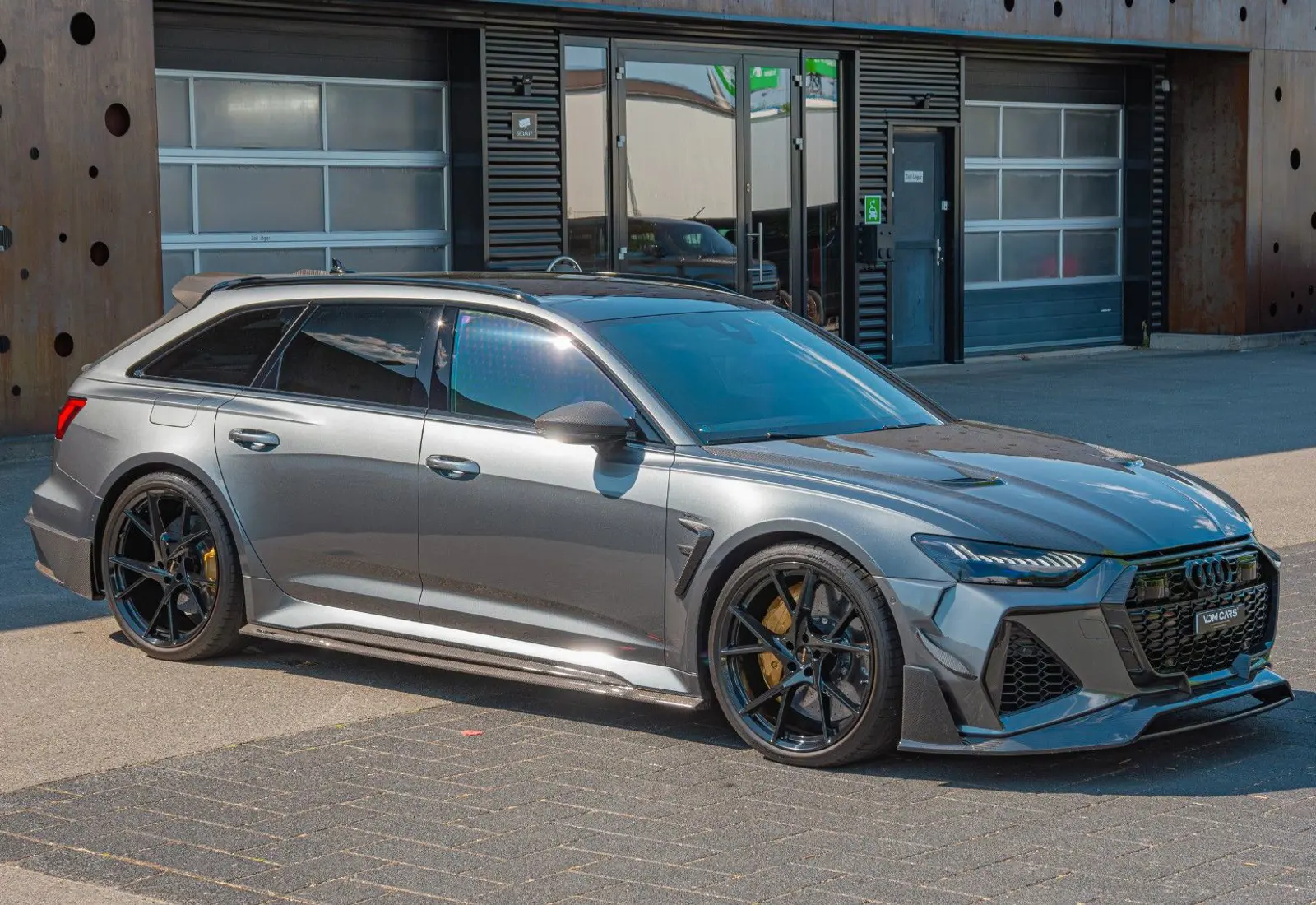 Audi RS6 Avant MANSORY * FULL CARBON * FORGED * DYNAMIC+ *  - 86648