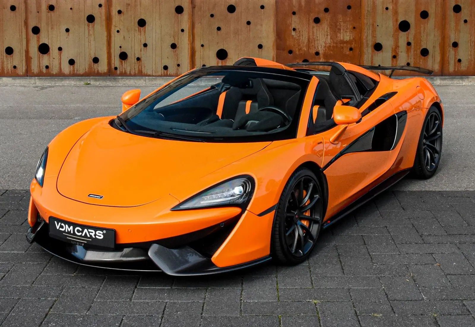 McLaren 570S Spider * CERAMIC * LIFT * SPORT EXHAUST *  - 71094