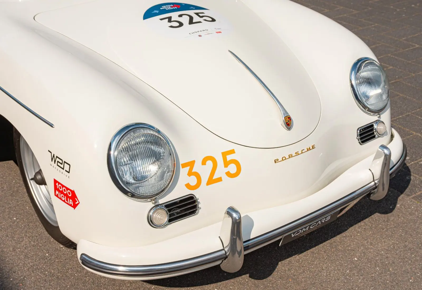 Porsche 356 Speedster 1500 Pre A * MILLE MIGLIA * RESTORED *  - 53972