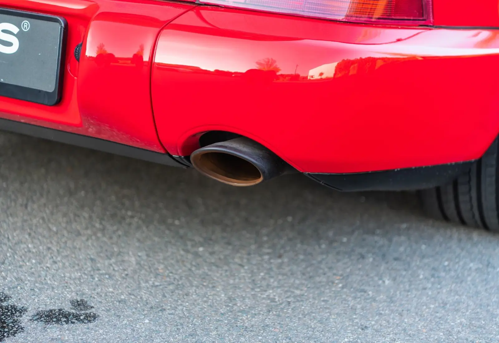 Porsche 964 Carrera RS * 32.500KM * Restauriert * Indisch Rot - 135768