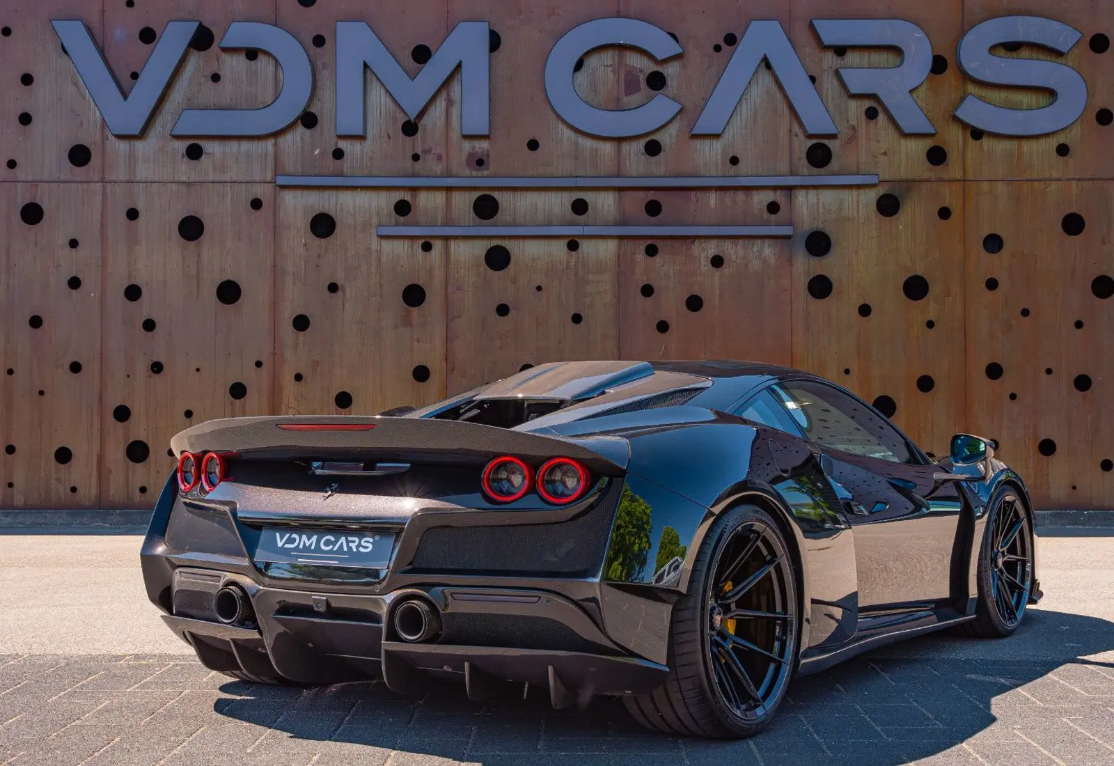 Ferrari F8 Tributo NOVITEC N-LARGO * 1 OF 15 * FULL CARBON *  - 106126