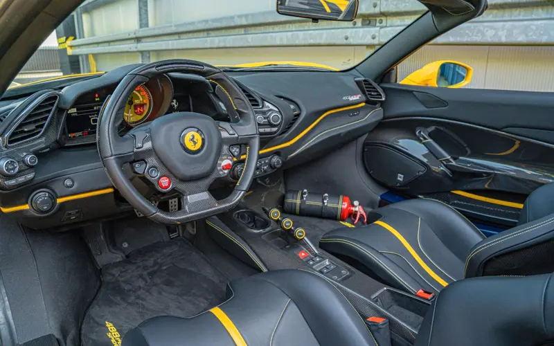 Ferrari 488 Pista Spider * ONLY 365 KM * CARBON (14x) * LIFT *  - 108490