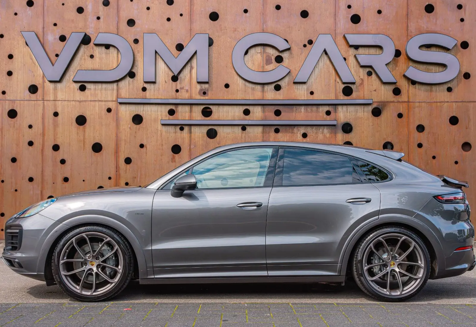 Porsche Cayenne Coupe S * LEICHTBAU * CARBON * 22&quot;GT-RAD * VAT *  - 112101