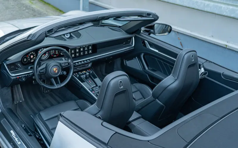 Porsche 992 Turbo S Cabriolet * AERO KIT * APPROVED 27 * PPF - 134326