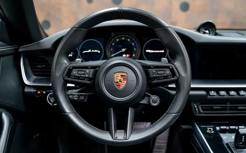 Porsche 911 Carrera 4S Cabriolet * TECHART * AKRAPOVIC *  - 177653